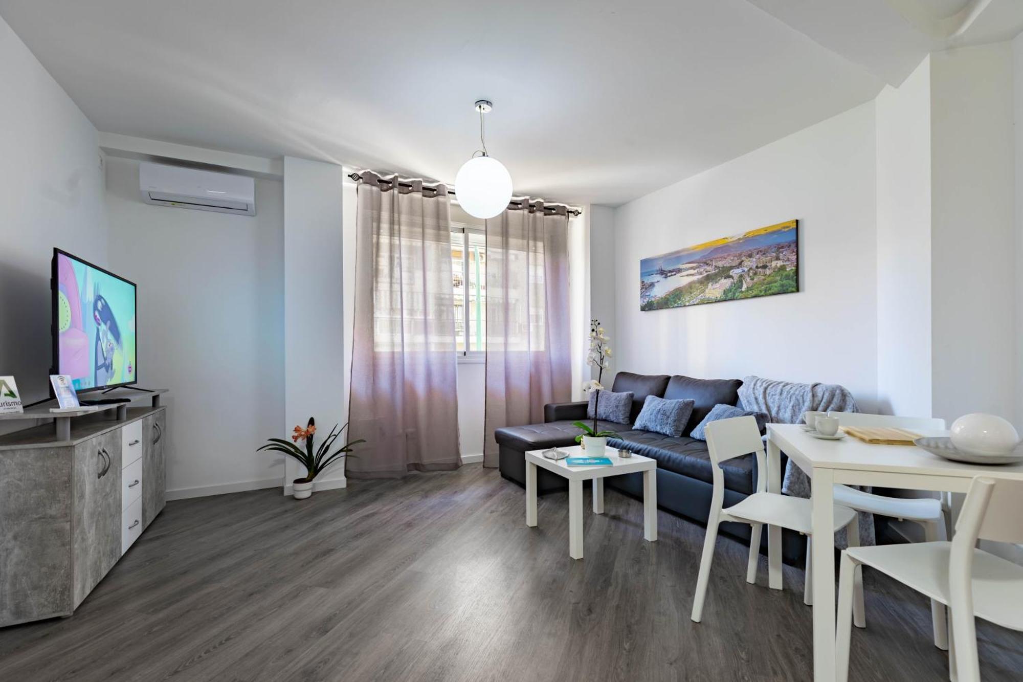 Apartamento Carvajal Málaga Esterno foto