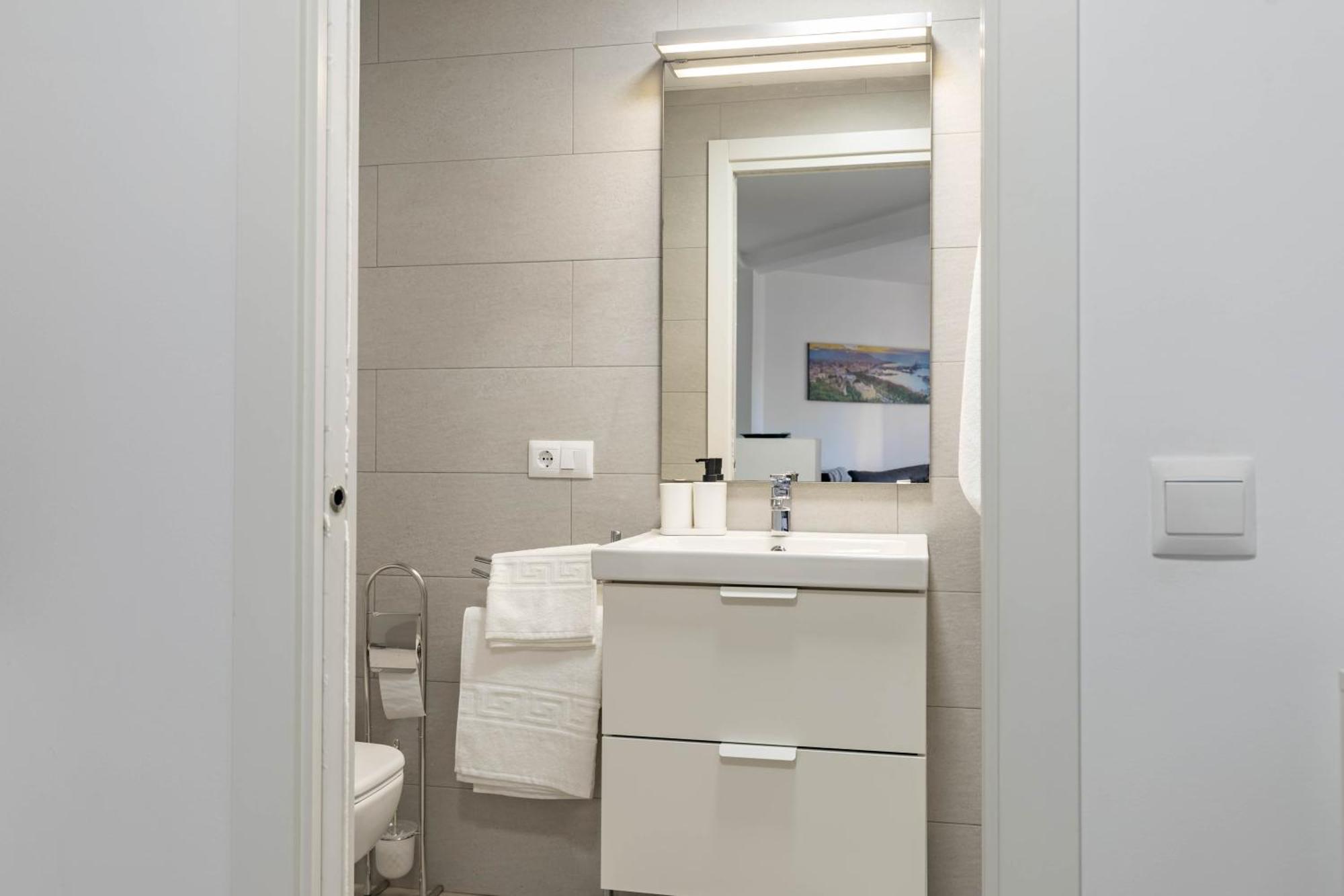 Apartamento Carvajal Málaga Esterno foto