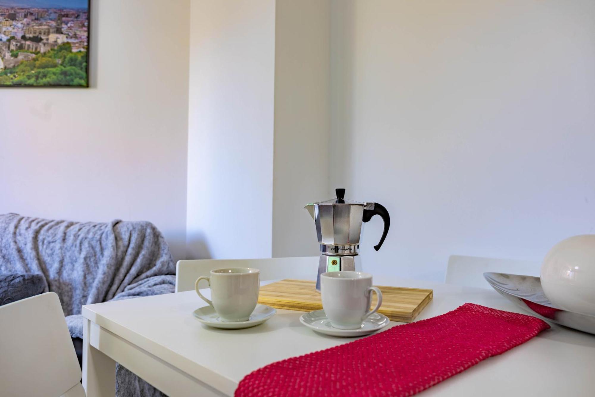 Apartamento Carvajal Málaga Esterno foto