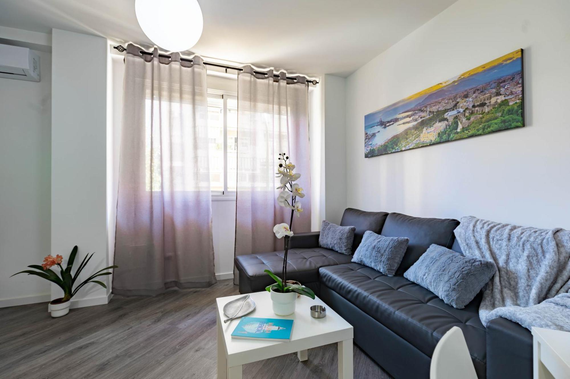Apartamento Carvajal Málaga Esterno foto